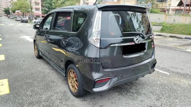 2021 Perodua ALZA 1.5 AV (A) Free 2 tahun warranty - 2