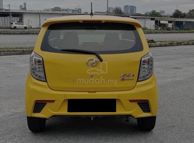 Perodua AXIA 1.0 SE YELLOW (A) 5 YEARS WARANTY - 3
