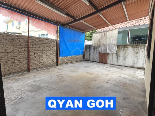 [3550sf Big Land 1 Storey Semi-D] @ Taman Hijau Jelutong Batu Lanchang 1