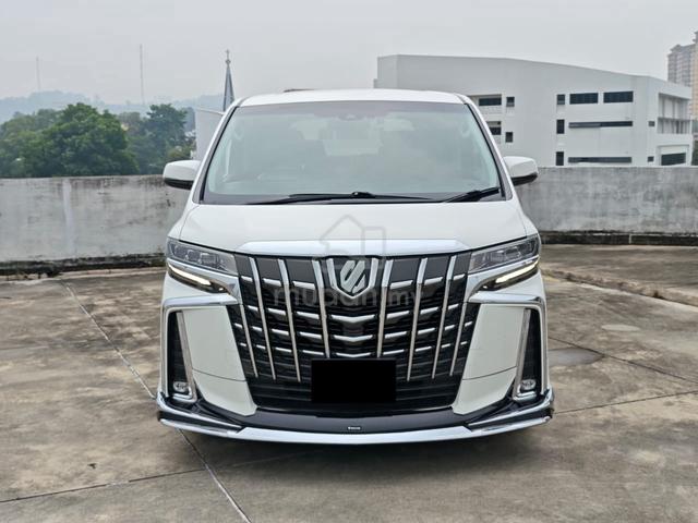 2020 Toyota ALPHARD 2.5 SC DBA-AGH30W (A) Promo - 2