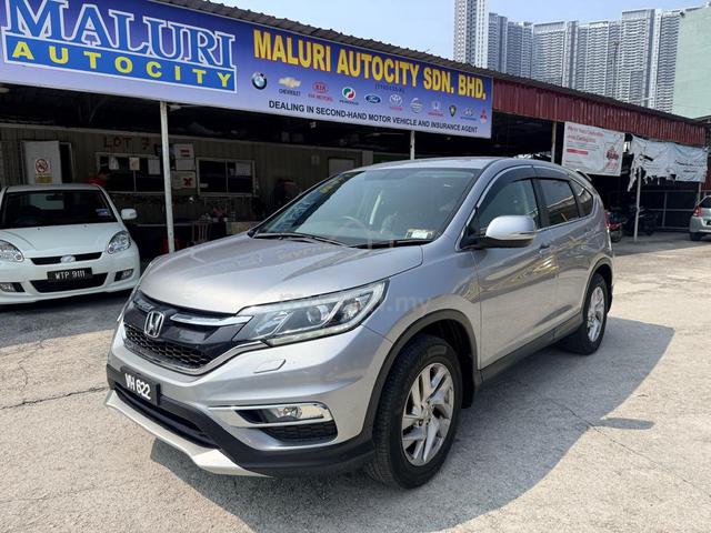 2016 Honda CR-V 2.0 4WD FACELIFT (A) - 1