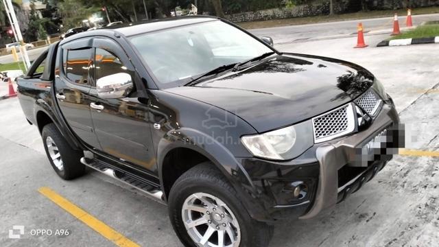2013 Mitsubishi TRITON 2.5 VGT (A) - 2