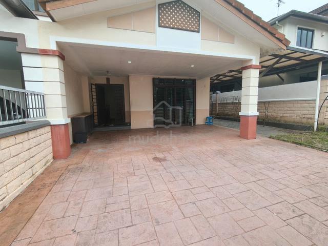 austin height double storey cluster house full furniture for rent 1