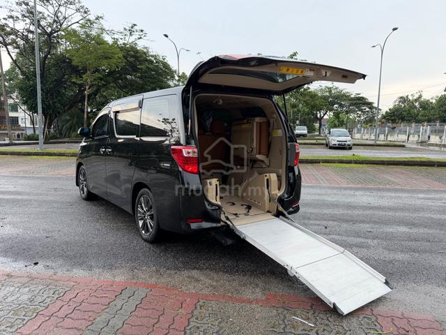 2010 Toyota ALPHARD 2.4 240G (A) WELCAB - 1