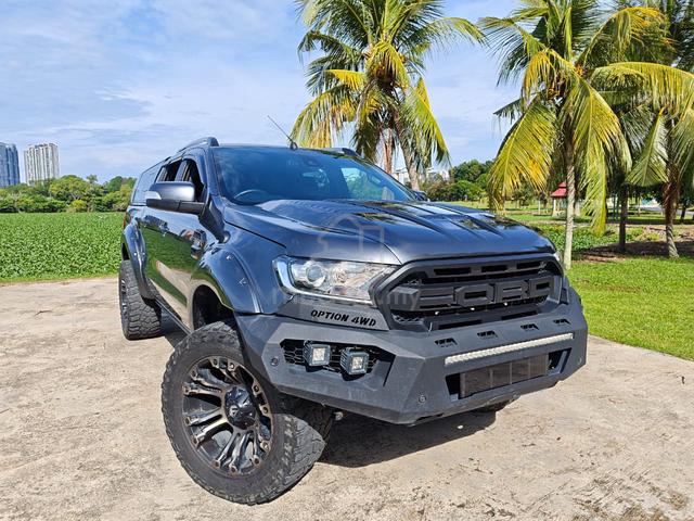 2018 FORD RANGER 3.2 WT 4WD (A) Stil Can Full Loan - 3