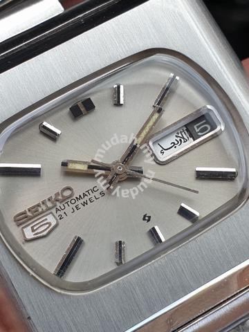 (A708) Vintage Seiko TV 6119-5401 Watch - Watches & Fashion Accessories for  sale in Old Klang Road, Kuala Lumpur
