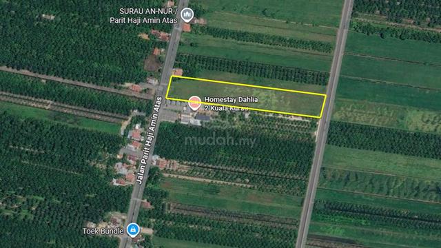 Tanah Pertanian (Sawah Padi) Untuk Dijual 1
