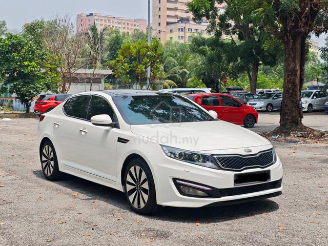 Kia OPTIMA 2.0 K5 2014 NU (A) LoanKedaiMukaRendah - 2