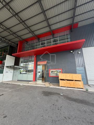 .💧Puchong 3 storey Meranti jaya Lake 6 factory warehouse lotus aeon 1