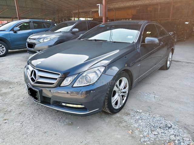 2017 OTR Mercedes Benz E250 1.8 CGI COUPE W207 - 2