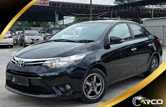 2015 Toyota VIOS 1.5 E (A)TIPTOP CONDITION!! - 1