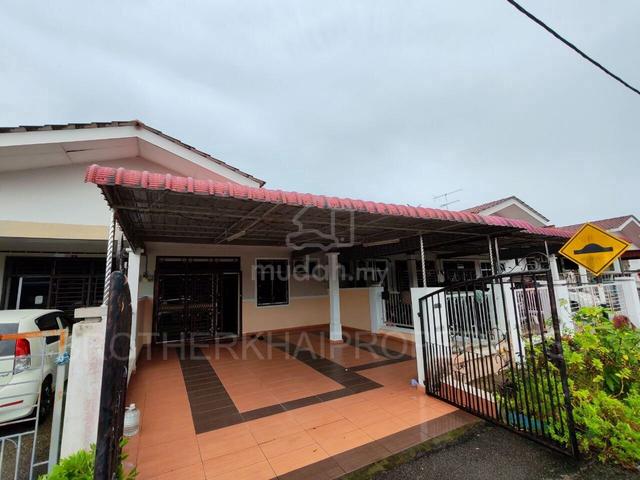 1-storey Terraced House for Sale, 3 Bedroom, 1650 sq.ft, Kluang, Johor ...