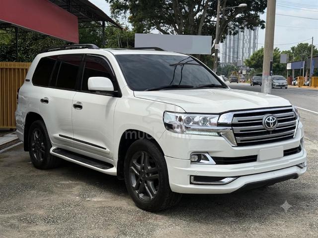 2011 Toyota LANDCRUISER 4.6 ZX (A) LOAN KEDAI - 1