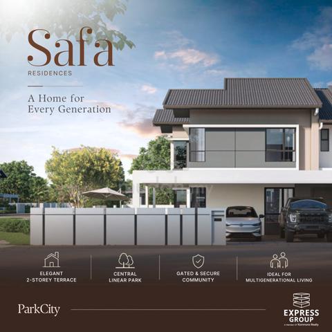 Brand New Double Storey Terrace at Safa Residential 1