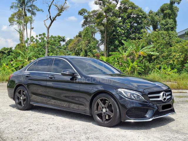 2016 Mercedes Benz C250 AMG LINE 2.0 loan kedai - 3