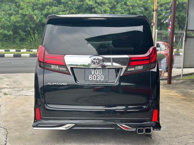 2016 Toyota ALPHARD 2.5 SC LOAN MUDAH LULUS (A) - 4
