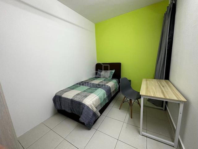 Newly Refurbished SINGLE room|Setia Taipan,Setia Alam 3