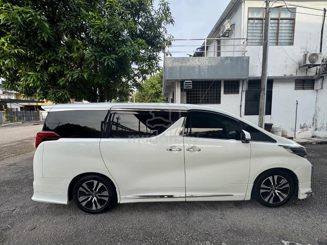 2018/23 Toyota Alphard 2.5 SC (A) 4 Door - 4