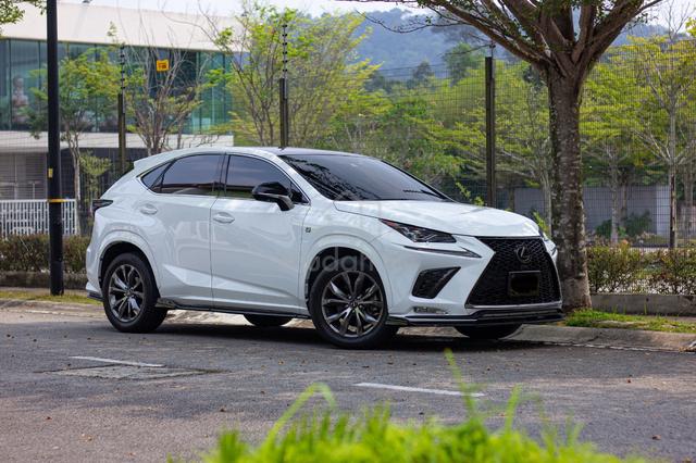 2019 Lexus NX300T F-Sport Red Int P/Roof Low Miles - 1