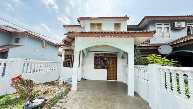 MURAH ENDLOT‼️Double sty Jln Anggerik Bukit Beruntung Rawang 1