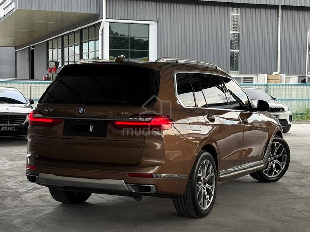 2019 Bmw X7 xDRIVE40i 3.0L M SPORT (A) - 2