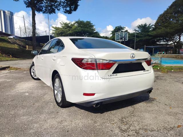 2014 Lexus ES250 2.5 LUXURY (A) - 2