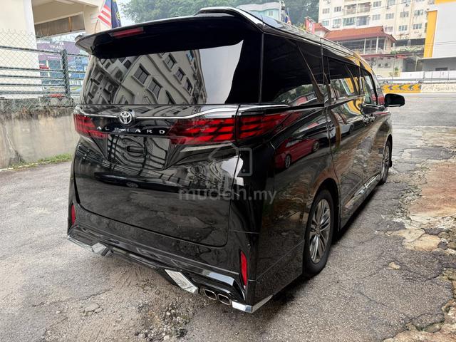 600KM 6/A|FULL SPECS|2025 Toyota ALPHARD Z UNREG - 4