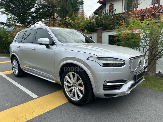 84,608 KM FSR 2017 Volvo XC90 2.0 T8 TWIN ENGINE - 1
