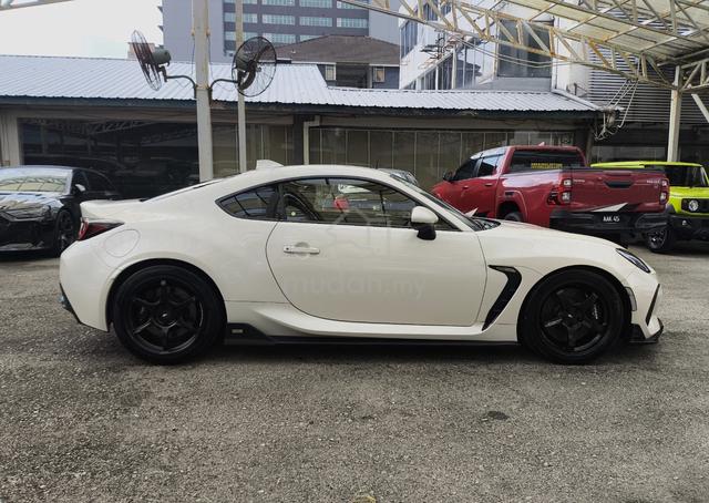 2023 (HKS-Supercharged) Subaru BRZ 2.4 6-speed (A) - 2