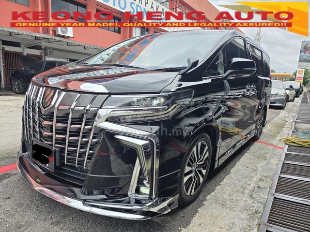 2019 Toyota ALPHARD 2.5 SC Pilot Modelista 2YrWrnt - 2