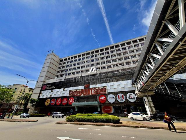 CPS Centre Point Sabah ⭐️ Ground Floor Retail Shoplot KK Sabah 1