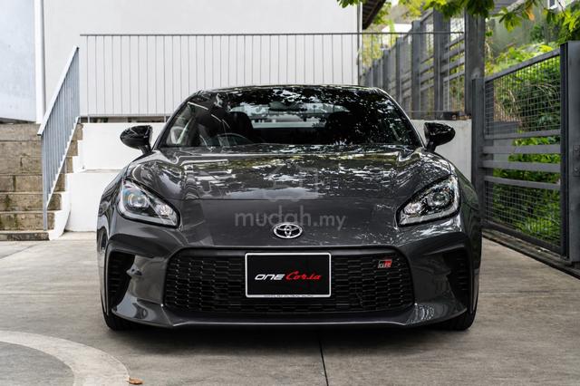 Toyota Gr86 Rz 2.4 Manual 2022 Unreg MagnetiteGrey - 4