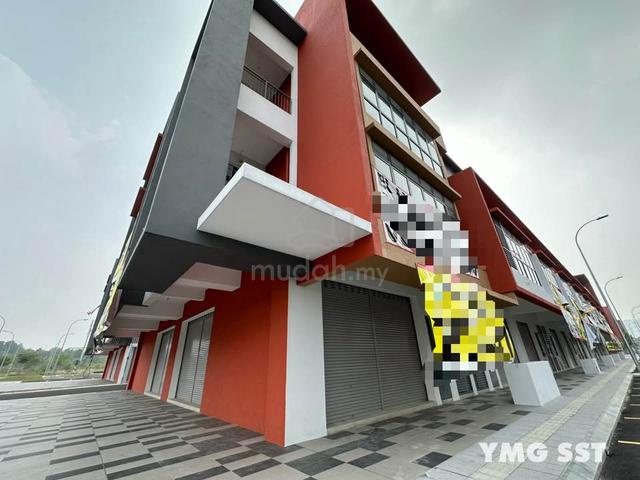 Brand New 3-Storey Corner Shoplot @ Bandar Rimbayu Promenade for RENT 1