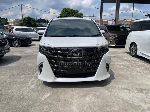 2024 Toyota ALPHARD 2.5 Z (A) - 2