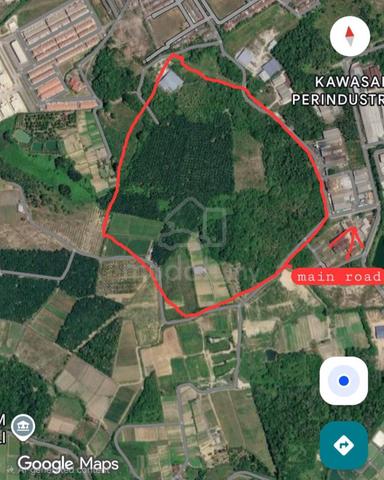 Ulu Yam Roadside 15 acres Freehold Land for Sale 1