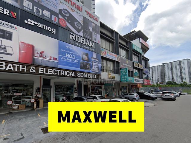 FIRST 1ST FLOOR JALAN PERAK SHOP LOT 1400sf MAIN ROAD JELUTONG OFFICE 1