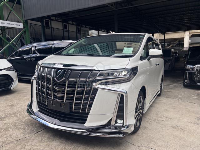 2021 Toyota ALPHARD 2.5 SC JBL SYSTEM 360CAM NO SR - 2