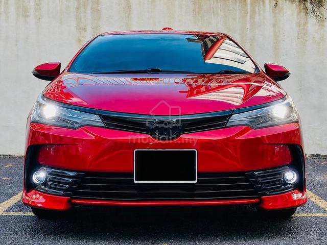 FULL B/KIT NEW S/RIMS TOYOTA COROLLA ALTIS 2.0 v - 1
