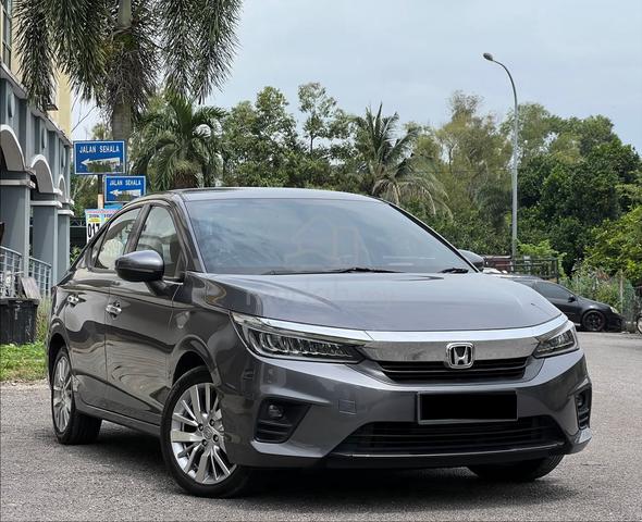 2021 Honda CITY 1.5 V MY20 GN (A) 3 YEARS WARRANTY - 1