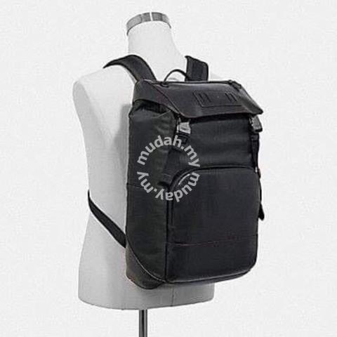 Terrain Roll Top Backpack (Coach F50503 