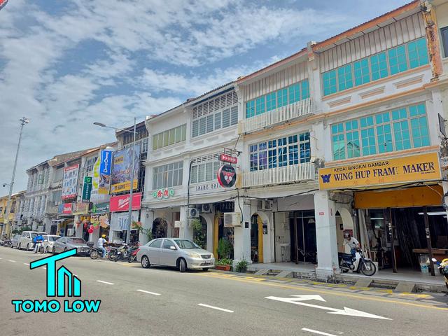 CHULIA STREET Main Road High Traffic 2 Storey Shophouse 1