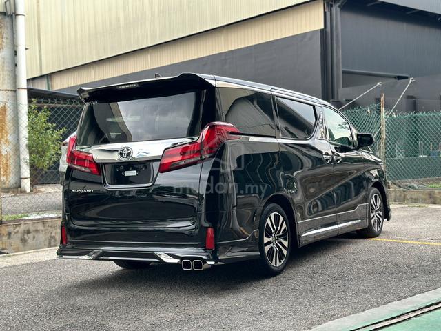 Merdeka Offer _ Toyota Alphard SC Fully Loaded - 4