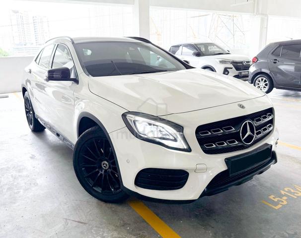 2019 Mercedes Benz GLA 200 NIGHT EDITION 1.6 L (A) - 2