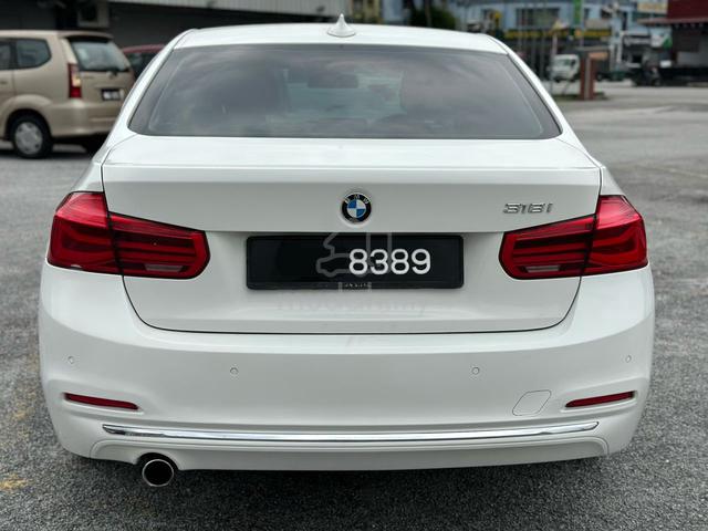 2017 Bmw 318i LUXURY1.5 FACELIFT(A)FULL LOAN $BACK - 5