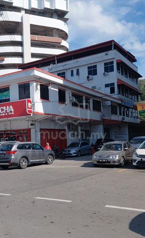 Likas 4 storey shoplot for Sale 1