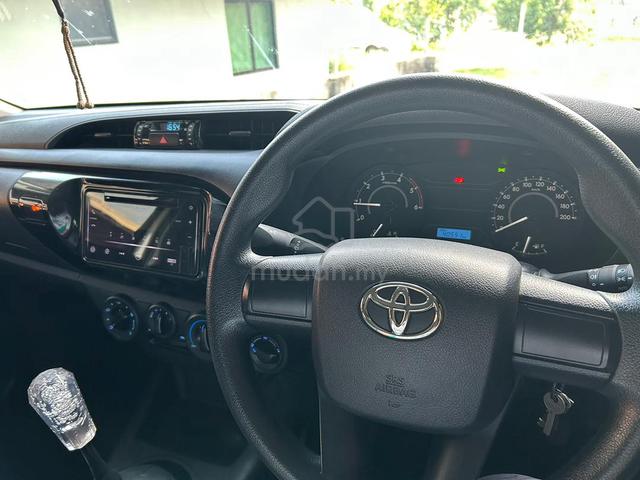 2020 Toyota HILUX 2.4 MT (M) REVO - 5