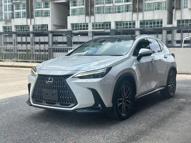 2023 Lexus NX250 2.5 LUXURY MY22 (A) - 2