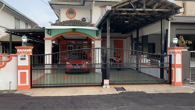 Rumah teres 2 tingkat untuk disewa 1