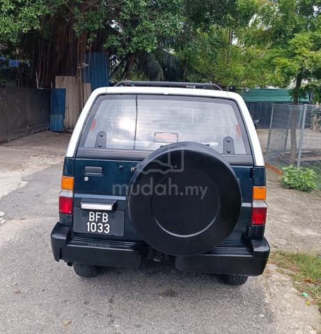 1996 Daihatsu FEROZA 1.F300 (M)SUPER LOW MILEAGES - 4