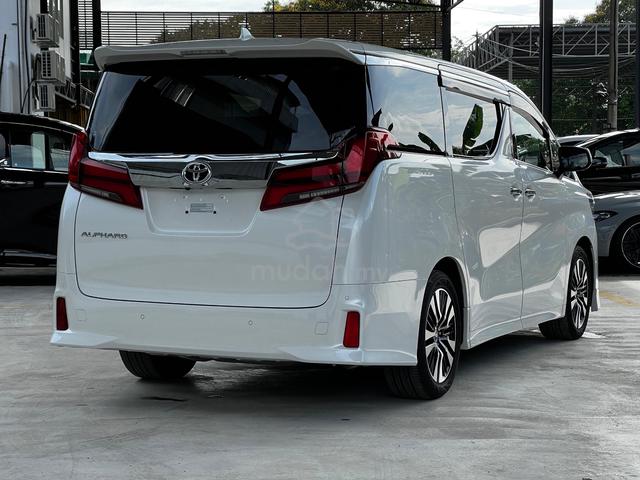 2021 Toyota ALPHARD 2.5 SC (A) DIM.BSM.TRD - 4